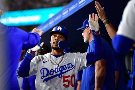 A home run by Mookie Betts prompts fan to give his new daughter the middle name of the Dodgers star